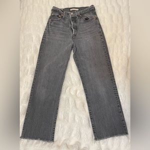 Levi's Ribcage Straight Jeans